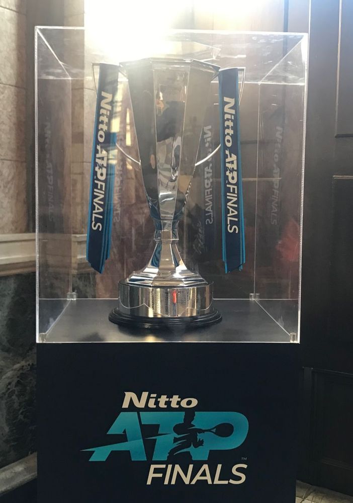 Torino respira aria di Atp Finals: il trofeo è arrivato in città (ed è possibile vederlo dal vivo)