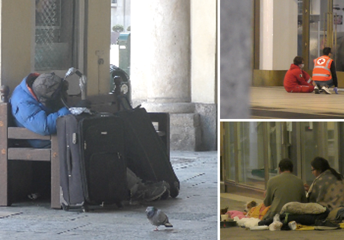Un tavolo permanente per i &quot;senza fissa dimora&quot;