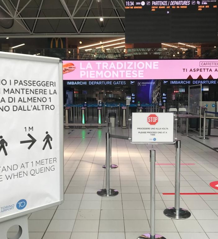 L'aeroporto di Caselle