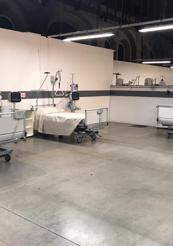 Emergenza Covid-19, la Regione predispone il piano di riorganizzazione della rete ospedaliera