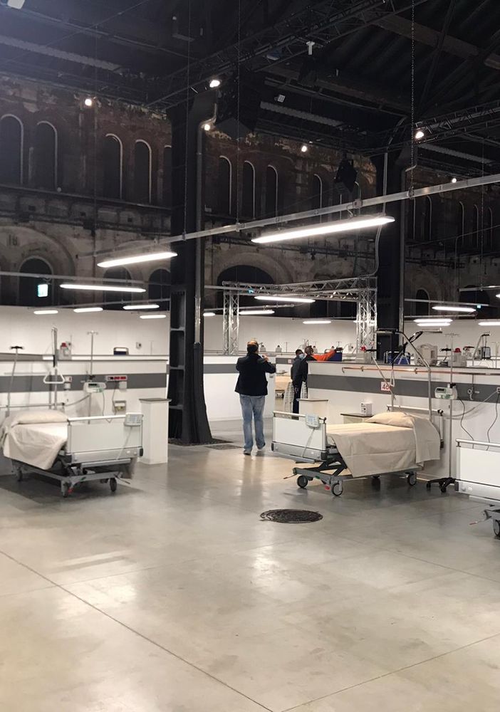 Ogr, Cirio sull’ipotesi di trasferimento del Covid Hospital: “Decideremo martedì insieme alla proprietà” (VIDEO)