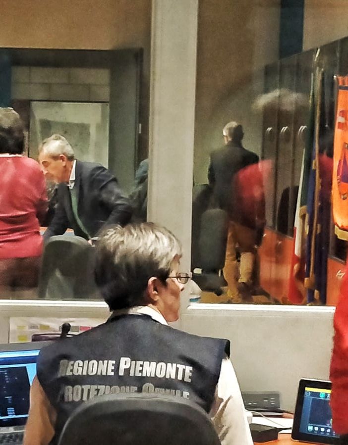 Maltempo, chiusa l'attività di emergenza della sala di crisi della Protezione civile