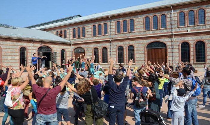 &quot;Corpi e spazi”: il Dipartimento Educazione del Castello di Rivoli con EgriBianco Danza per il secondo compleanno di OGR