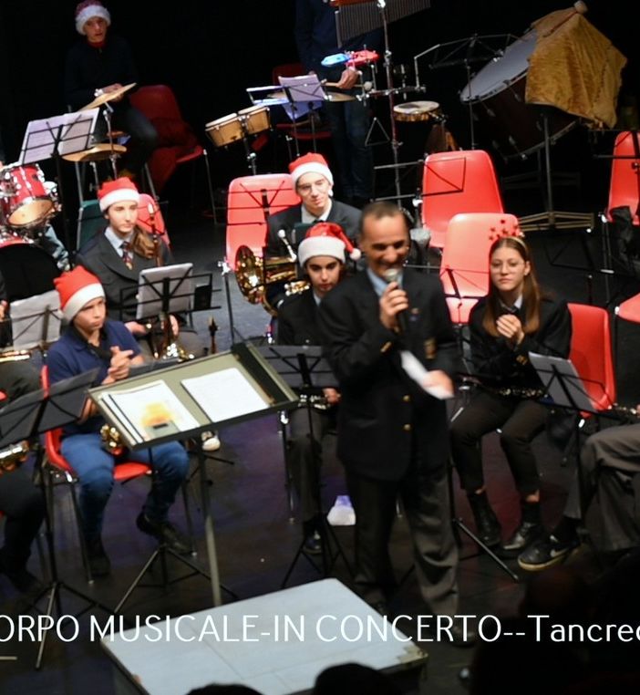 Concerto per banda in teatro