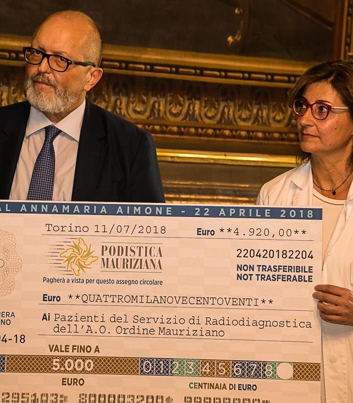 Quasi 5mila euro raccolti con la prima edizione di “Corri con il Mauriziano”