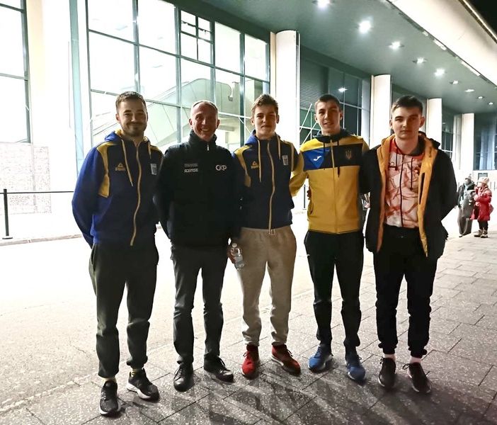 Ciclisti ucraini