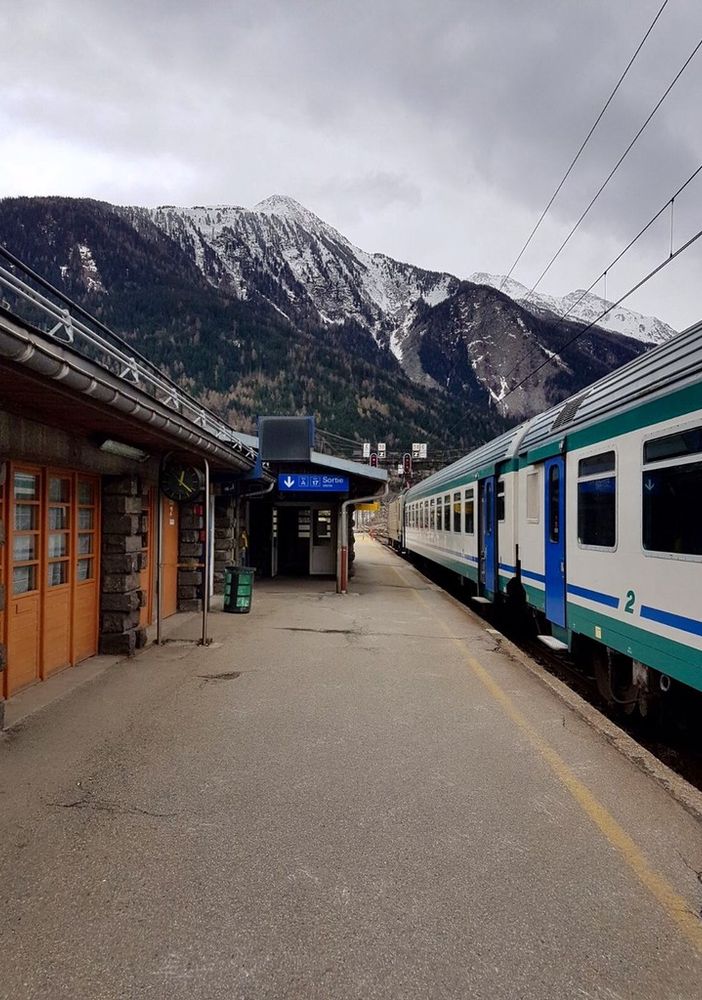 Linea Torino-Modane: prima corsa di prova transfrontaliera