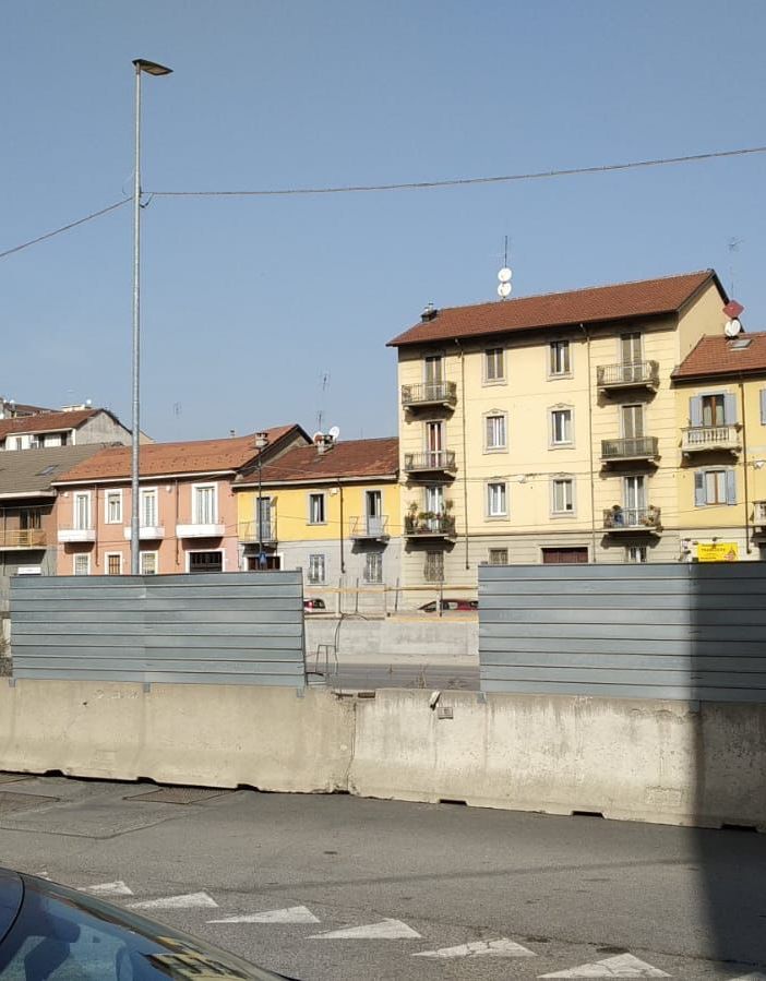 Cantiere corso Grosseto