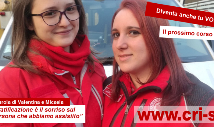 Croce Rossa Italiana, ad agosto nuovo corso di accesso per diventare volontari