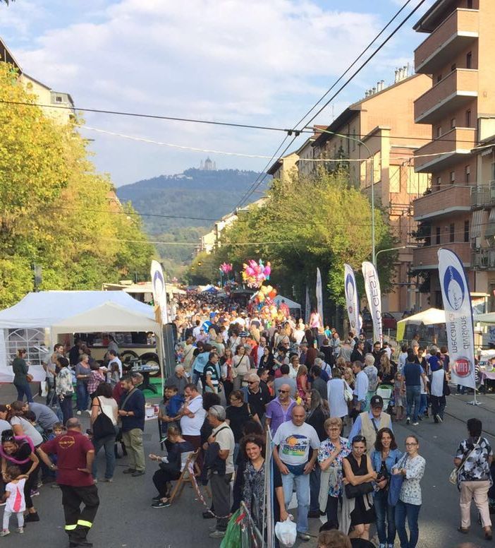 &quot;Pappa al pomodoro&quot; per Amatrice: successo per la festa di Corso Belgio