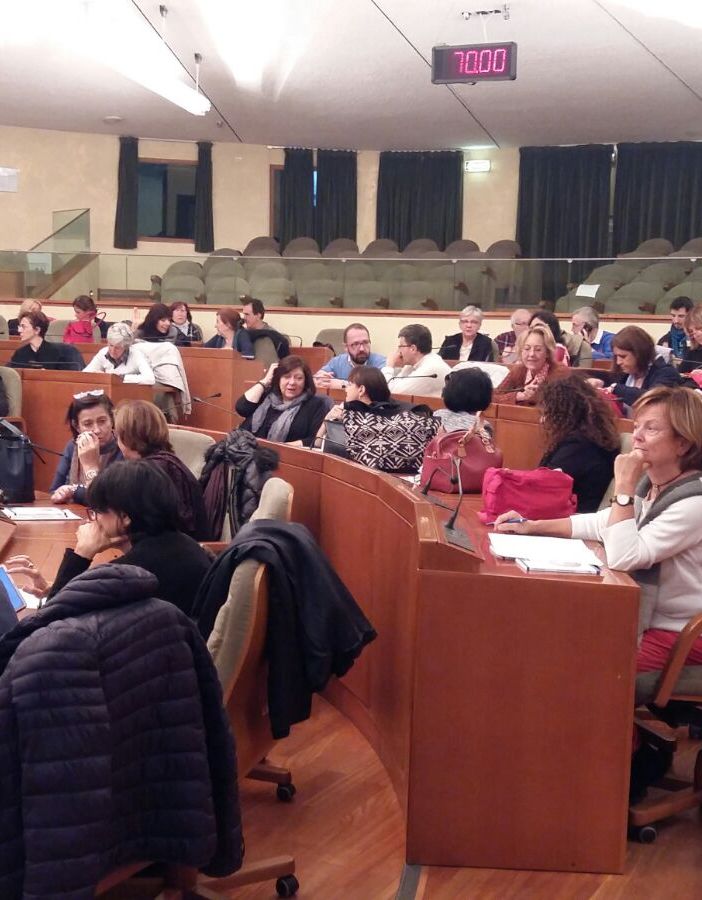 Diventiamo cittadini europei, il corso per insegnanti a Palazzo Lascaris