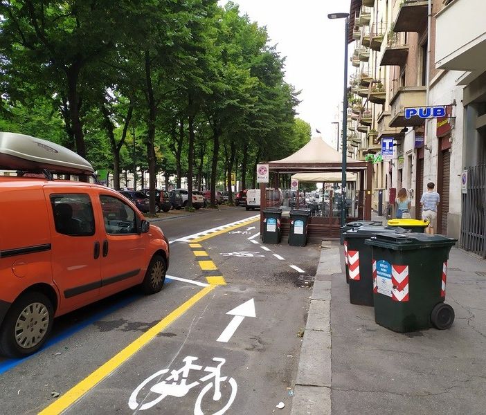 Corso Lecce, traffico ok per la ripresa delle scuole