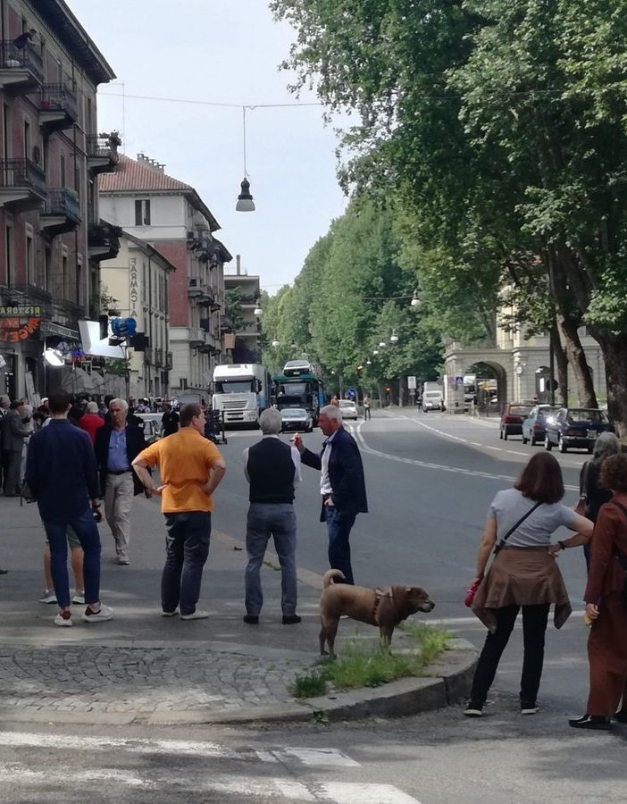 corso moncalieri riprese film scamarcio