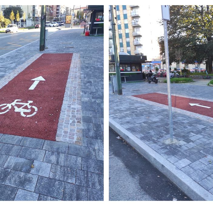Pista ciclabile più corta del mondo in corso Umbria, in Circoscrizione 4 bocciato il documento che chiedeva i costi dell'opera