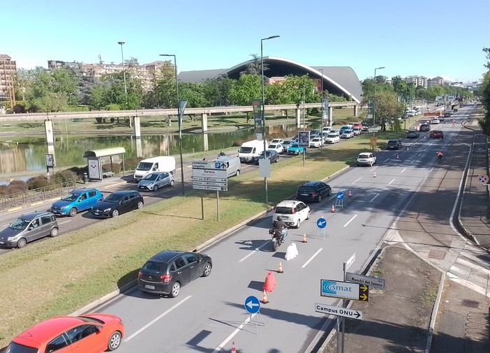 Ingorghi su corso Unità d'Italia e sottopasso Lingotto: &quot;Impossibile calendarizzare i cantieri in momenti diversi&quot; 
