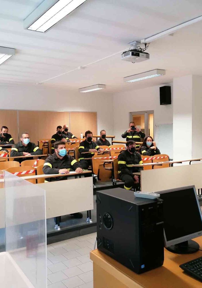 Terminato il 44° corso per i Vigili del fuoco volontari di Torino