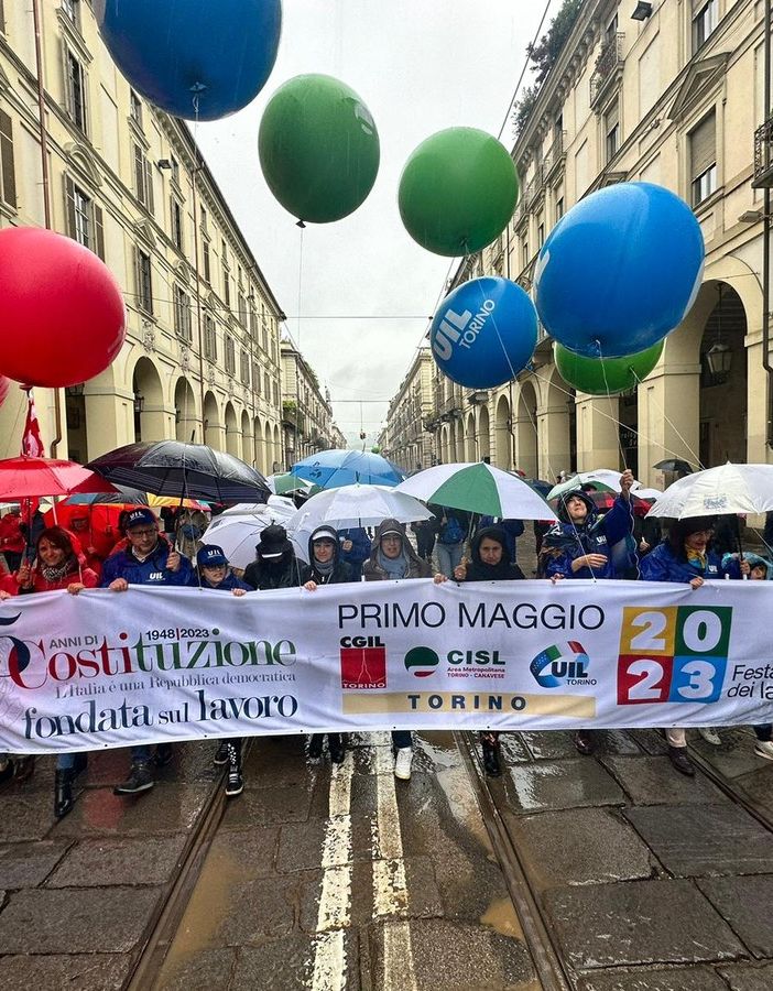 Corteo del 1° maggio, i sindacati: &quot;Poniamo l'accento sulla dignità del lavoro e delle persone. Seguiamo la Costituzione&quot;