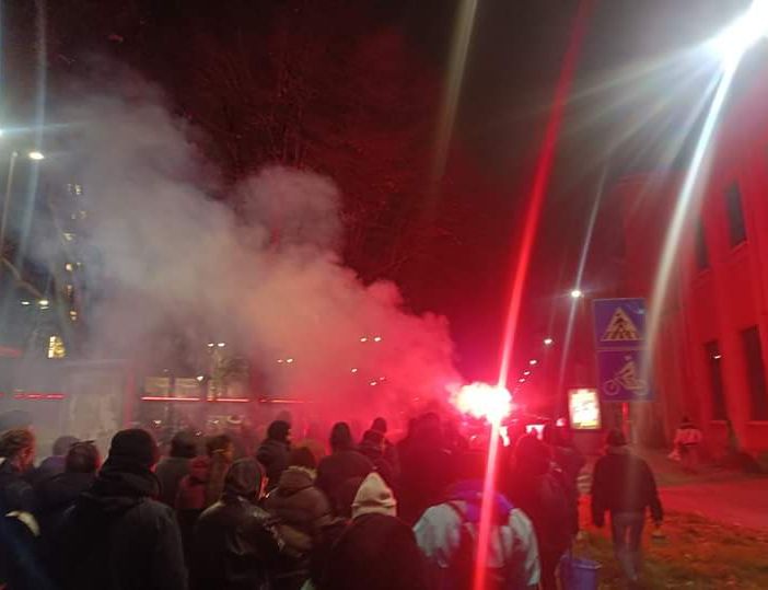 corteo anarchici corteo anarchici