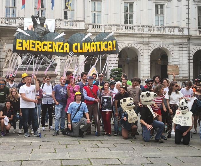 A Torino l'emergenza climatica diventa politica
