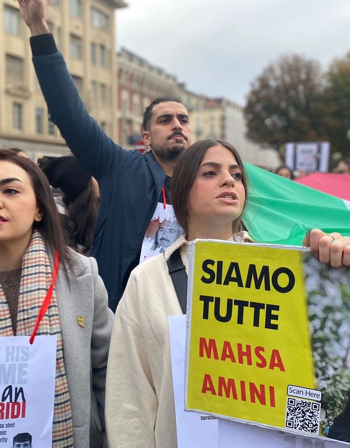 Alberto Cirio ha mandato un messaggio in occasione della marcia organizzata a Roma dai Radicali sulla libertà in Iran