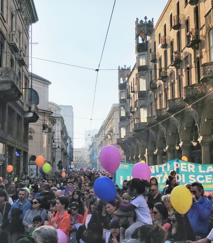 Da Torino l'urlo dei contrari all'obbligo vaccinale: &quot;Non escludete i nostri bimbi da scuola&quot; (FOTO e VIDEO)