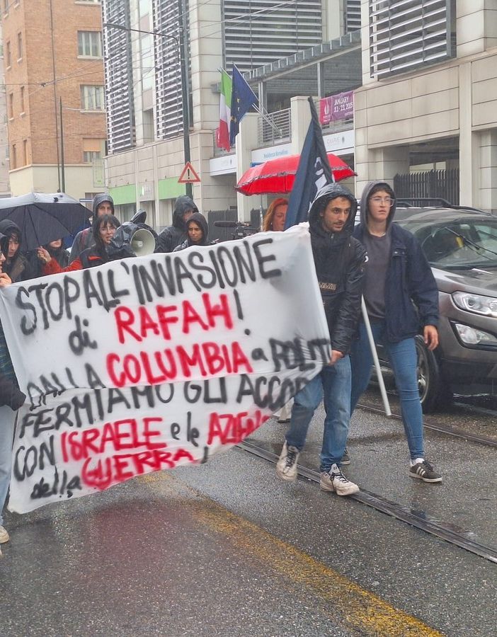 Proteste studentesche: il Poli non sospende gli accordi con Israele ma sostiene la pace a Gaza