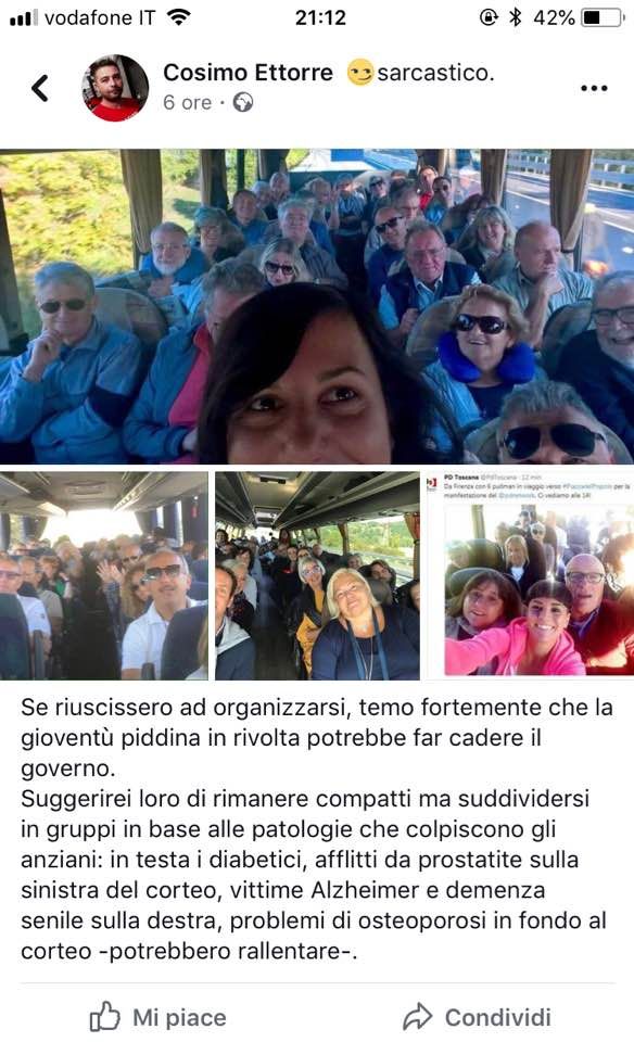 Offende manifestanti Pd e malati, Cabras (Diabete giovanile) replica al consigliere M5S:&quot;I suoi elettori scelgano candidati migliori&quot;