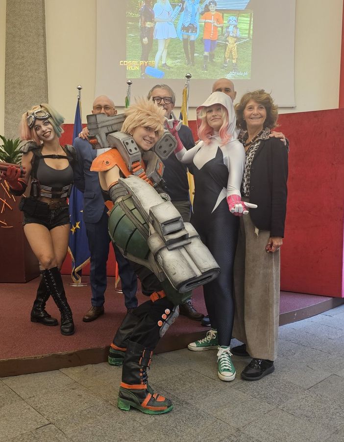 Cosplayer Run, torna la corsa dei personaggi dei fumetti