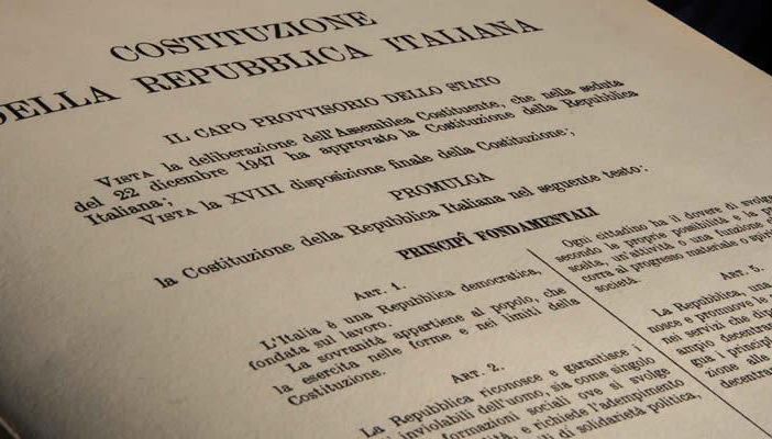 Lezione Onorato Castellino: &quot;La Corte costituzionale e l'economia al tempo della crisi&quot;