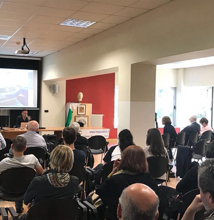 Passato, presente e futuro al Liceo Cottini: l'albo d'oro e un nuovo bar