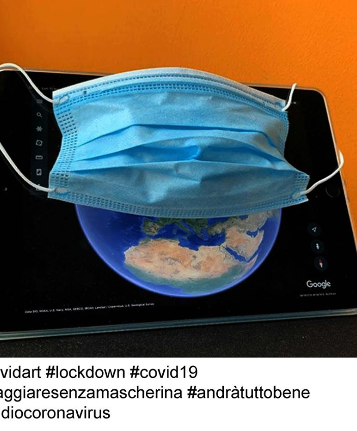 Covidart, la risposta dei ragazzi dell'Istituto Primo Levi alle limitazioni del lockdown
