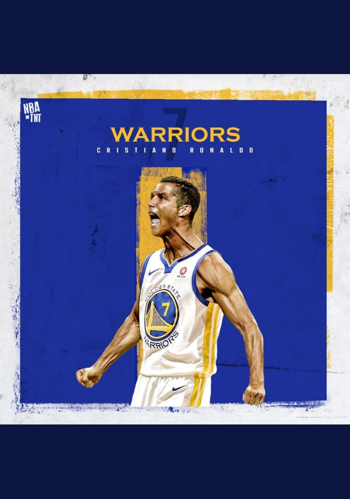 Ronaldo-Mania: in Nba lo sognavano in maglia Warriors (ma per scherzo)