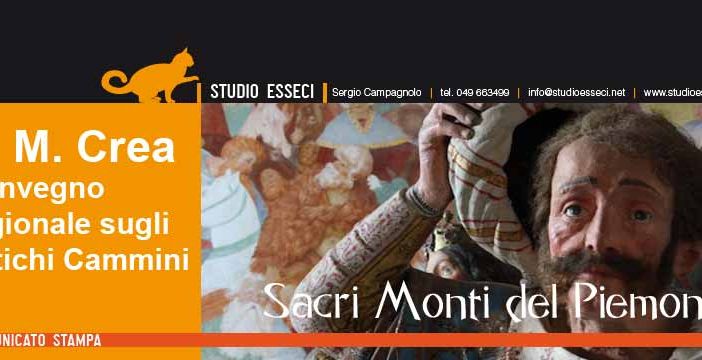 Rivivono gli Antichi Cammini al Sacro Monte di Crea