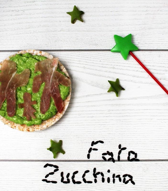 Felici &amp; Veloci. La nuova ricetta di Fata Zucchina: &quot;Crema spalmabile di piselli&quot;, la carica di proteine e piacere senza cottura