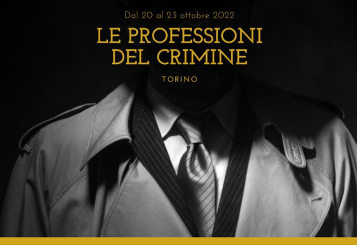 Torino Crime Festival: tutto pronto per la settima edizione