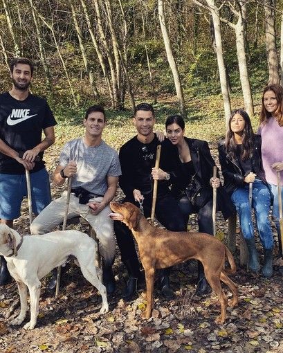 Cr7 e Georgina in Langa alla ricerca di tartufi per &quot;Un fine settimana rurale&quot;