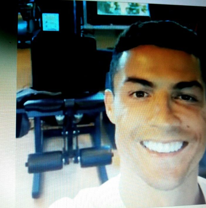 CR7 di nuovo a Torino: subito al lavoro in palestra con Giorgina e figlio