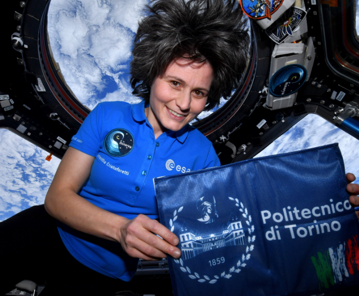 samantha cristoforetti foto dallo spazio
