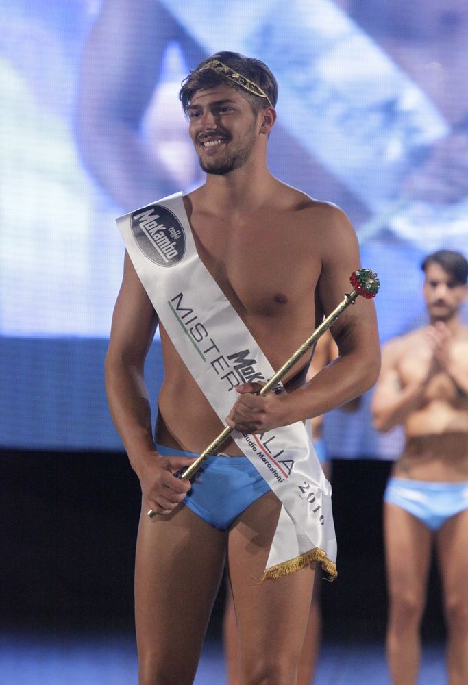 Il torinese Paolo Crivellin conquista il titolo di &quot;Mister Italia 2016&quot;