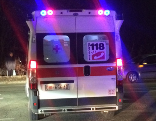 ambulanza di notte