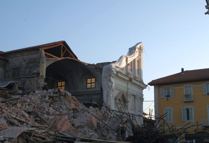 Dieci anni dopo la caduta della Torre Campanaria, Nole ringrazia per la protezione goduta dalla comunità