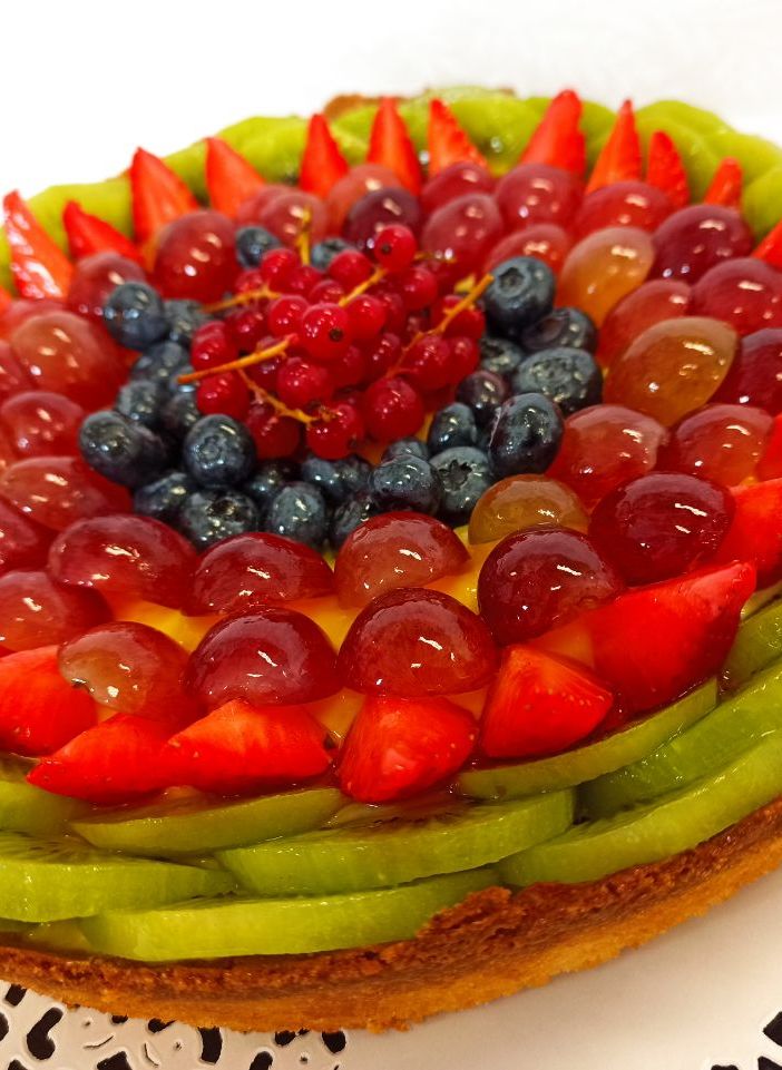 Crostata di frutta fresca