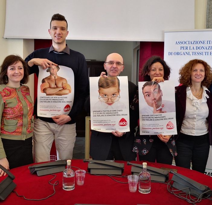 Donazione di organi, al via la campagna informativa e via web di Aido e Città di Torino