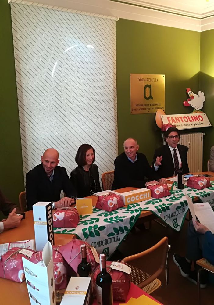 Fantolino, Galup e Cocchi insieme per promuovere il territorio con il nuovo panettone tutto torinese