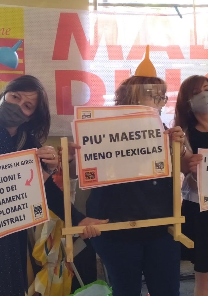 Prosegue la mobilitazione degli insegnanti: &quot;Vogliamo risposte&quot;
