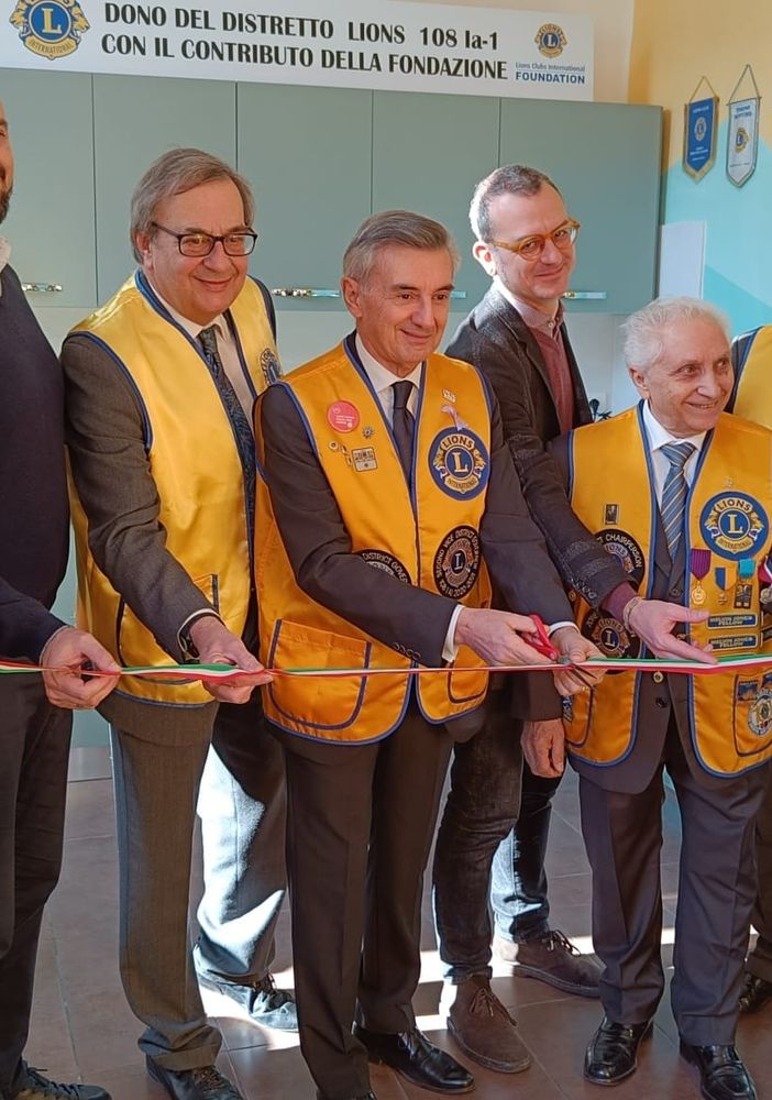 inaugurazione cucina via cimarosa