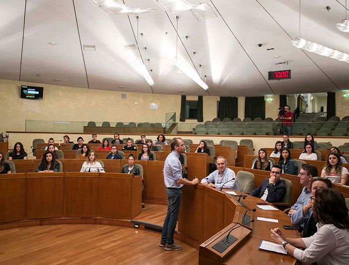 Legalità e uso responsabile del denaro: iniziativa a Palazzo Lascaris