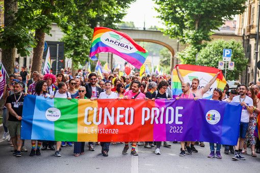 cuneo pride - foto di archivio