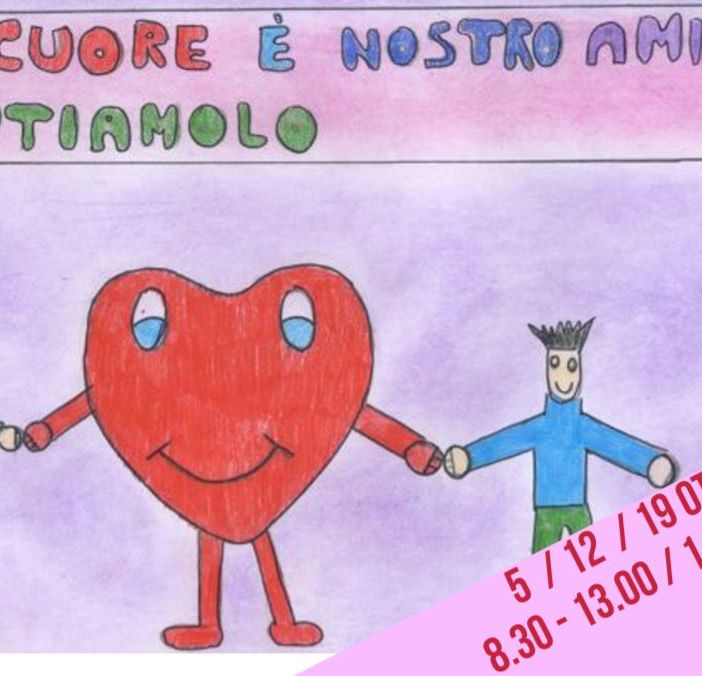 Lo sport già da piccoli: ad Alpignano prevenzione cardiaca per gli alunni delle primarie