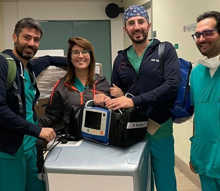 Il cuore percorre oltre mille km &quot;battendo&quot; fuori dal corpo: l'incredibile viaggio dalla Normandia alle Molinette